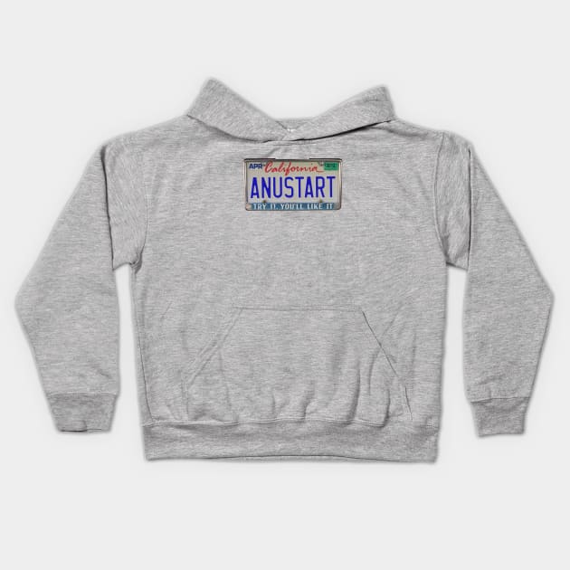 A New Start for Tobias - ANUSTART Kids Hoodie by LocalZonly